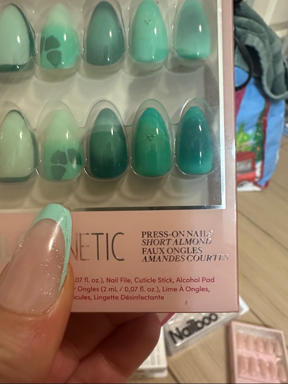 GLAMNETIC Women’s Press-On Nails - Nude Set -ONLY - Picture 7 of 7